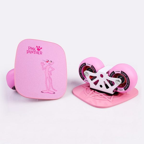 Super Speed Metal Freeskates - Pink