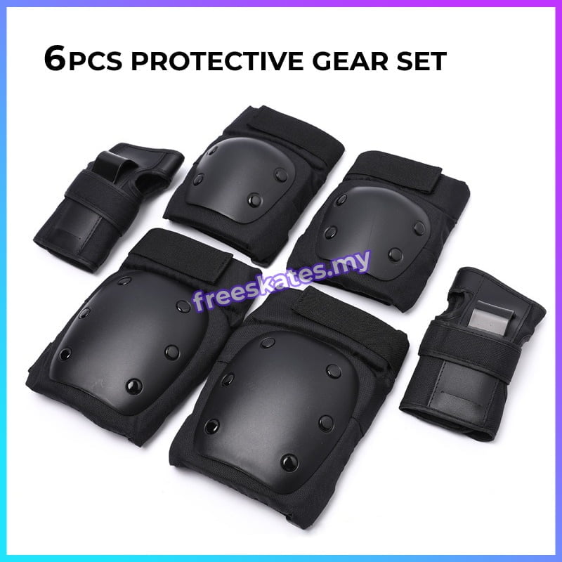 Protective Gear Set Freeskates Malaysia