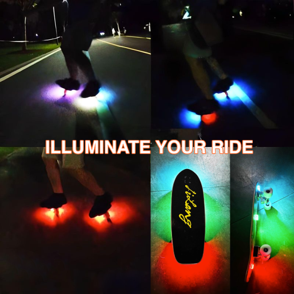 skates led ambient light