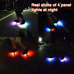 skates led ambient light freeskates