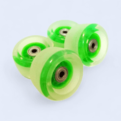 fsm wheels luminous green